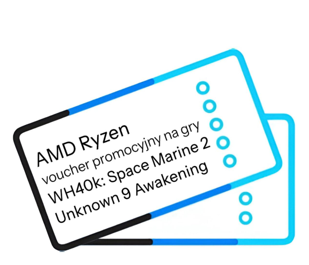 AMD Ryzen 7xxx More Glory 2-games voucher promocyjny